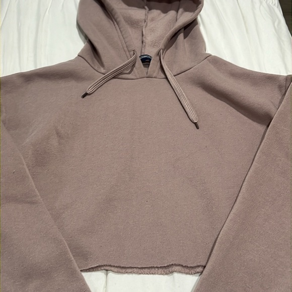 Cropped hoodie - Picture 2 of 3